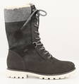 Rieker Remonte dam stövletter med hög skaft D8474-45 grå - Rieker ankelboots - 129522 - 1