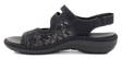 Rieker Remonte damsandaler med bred läst D7647-01 svart - Rieker sandals - 130192 - 2