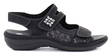 Rieker Remonte damsandaler med bred läst D7647-01 svart - Rieker sandals - 130192 - 1