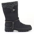 Rieker Dubbskor med RiekerTex X8283-00 svart - Rieker ankelboots - 132152 - 1
