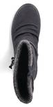 Rieker Dubbskor med RiekerTex X8283-00 svart - Rieker ankelboots - 132152 - 5
