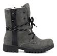 Rieker dam kängor med hög skaft RiekerTex 785K0-45 grå - Rieker ankelboots - 129502 - 1