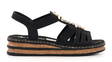 Rieker damsandaler 62949-00 svart - Rieker sandals - 135822 - 1