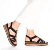 Rieker damsandaler 62949-00 svart - Rieker sandals - 135822 - 5