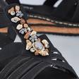 Rieker damsandaler 62949-00 svart - Rieker sandals - 135822 - 6