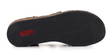 Rieker damsandaler 62949-00 svart - Rieker sandals - 135822 - 4