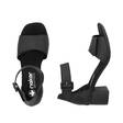 Rieker damsandaler 64750-00 svart - Rieker sandals - 135532 - 3