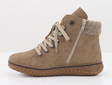 Rieker dam Stövletter med RiekerTex Z4246-65 beige - Rieker ankelboots - 132092 - 2