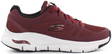 Skechers herr Sneakers 232042 Arch fit röd - Sneakers för herrar - 130602 - 1