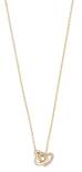 Snö of Sweden Halsband Brooklyn guld/klar - Halsband - 135302 - 1