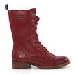 Ten Points Ankelboots Pandora 60005 soltorkad tomat - Stövletter och kängor för damer - 134002 - 1
