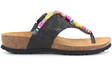 Think Flip-flop Julia 000211-00 svart - Sandaler för damer - 127882 - 1