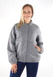 Vero Moda Jacka Amber Elite Bomber grå - Lätta jackor för damer - 134142 - 1