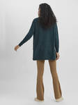 Vero Moda Stickad tröja Brilliant long sea moss - Stickat för damer - 129062 - 4