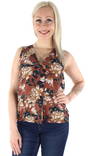 Vero Moda Topp Wilma v-neck - Toppar för damer - 125112 - 1