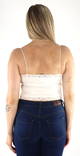 Vero Moda cropped Top Tippi ljus vit - Toppar för damer - 133842 - 2