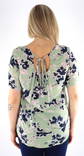 Vero Moda T-shirt dam Menny reseda/Mille - T-shirts för damer - 133572 - 2