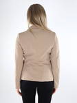 Dam blazer Vero ModaZamira Slim silver mink - Kavajer för damer - 135272 - 2