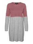 Vero Moda Stickad Klänning Lillie ljusgrå/nostalg - Stickat för damer - 132582 - 4