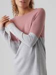 Vero Moda Stickad Klänning Lillie ljusgrå/nostalg - Stickat för damer - 132582 - 3