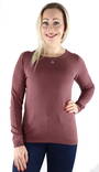 Vero Moda stickad dam tröja Care structure rosebrown mörkrosa - Stickat för damer - 129772 - 1