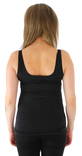 Vero Moda dam basic topp Maxi my soft uu svart, vit - Toppar för damer - 115412 - 3