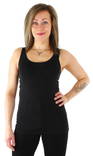 Vero Moda dam basic topp Maxi my soft uu svart, vit - Toppar för damer - 115412 - 1