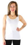 Vero Moda dam basic topp Maxi my soft uu svart, vit - Toppar för damer - 115412 - 2