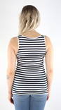 Vero Moda dam randig Top Sailor navy blazer/ vit - Toppar för damer - 130592 - 2