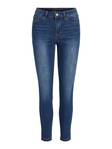 Vila Jeans Ekko 7/8 mörkblå - Jeans för damer - 126842 - 6