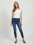 Vila Jeans Ekko 7/8 mörkblå - Jeans för damer - 126842 - 3