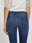 Vila Jeans Ekko 7/8 mörkblå - Jeans för damer - 126842 - 5