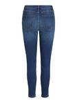 Vila Jeans Ekko 7/8 mörkblå - Jeans för damer - 126842 - 7