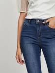 Vila Jeans Ekko 7/8 mörkblå - Jeans för damer - 126842 - 4