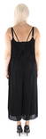 Vila Jumpsuit Nema cropped svart - Byxor för damer - 126492 - 2