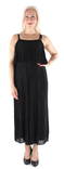 Vila Jumpsuit Nema cropped svart - Byxor för damer - 126492 - 1