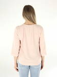 JDY damskjorta Lion 3/4 persika piska - Långärmade tröjor för  damer - 135952 - 2