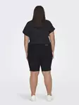 Only Carmakoma dam shorts i plusstorlek Thunder black - Shorts och capribyxor för damer - 136362 - 2