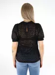 Vero Moda dam t-shirt Spets svart - T-shirts för damer - 136402 - 2