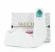 Skechers damsneakers 185160/WHT SPORT COURT 2.0 - CORE ESSENTIAL vit - Sneakers för damer - 136632 - 5