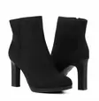 Marco Tozzi ankelboots för damer 25341-41 svart kam - Stövletter och kängor för damer - 136792 - 2