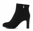 Marco Tozzi ankelboots för damer 25341-41 svart kam - Stövletter och kängor för damer - 136792 - 3