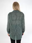 Vero Moda damblus Oversize Balsamgrön - Skjortor och blusar för damer - 136832 - 2
