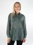 Vero Moda damblus Oversize Balsamgrön - Skjortor och blusar för damer - 136832 - 1