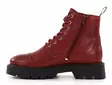 Ten Points ankelboots i läder för damer Mimmi 60501 röd - Stövletter och kängor för damer - 136922 - 2