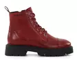 Ten Points ankelboots i läder för damer Mimmi 60501 röd - Stövletter och kängor för damer - 136922 - 1