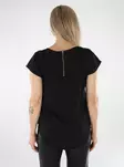 Vero Moda dam t-shirt svart/guld shimm - T-shirts för damer - 137032 - 2