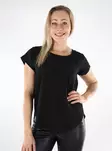 Vero Moda dam t-shirt svart/guld shimm - T-shirts för damer - 137032 - 1