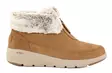 Skechers ankelboots dam 144145/CSNT GLACIAL ULTRA - SWEET VIBES kastanj - Stövletter och kängor för damer - 137132 - 2