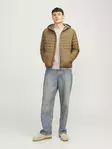 Jack&Jones herr bomullströja Cooper oatmeal - Stickat för herrar - 137282 - 4